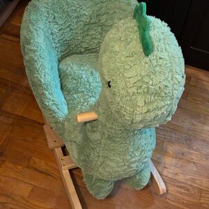 Soft Landing Joy Rides Dinosaur Rocker